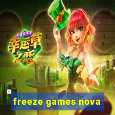 freeze games nova